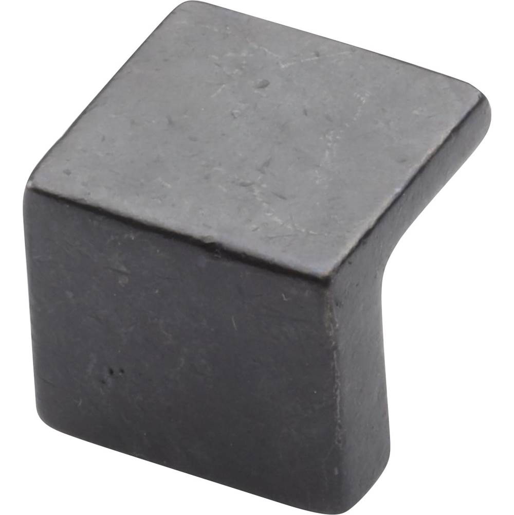 Ashley Norton - L Drop Cabinet Knob - Dark Bronze