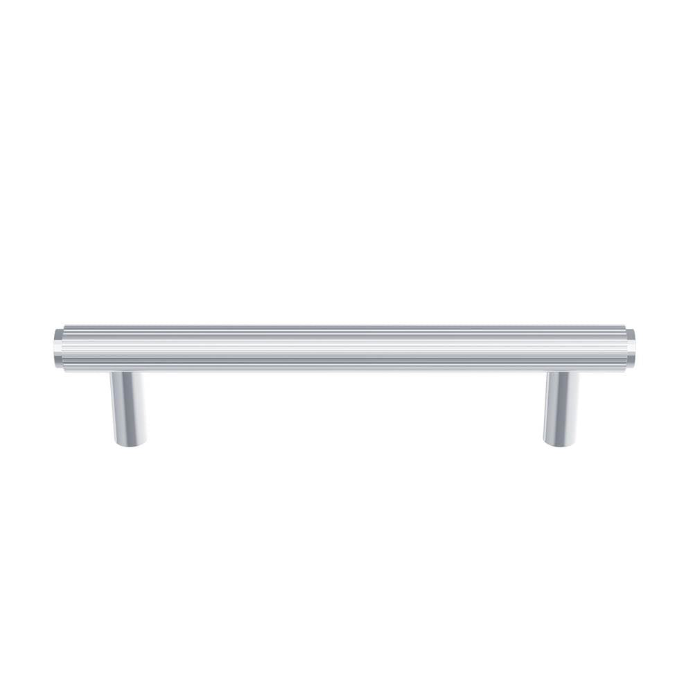 Ashley Norton - Straight Knurled Pull - Polished Chrome