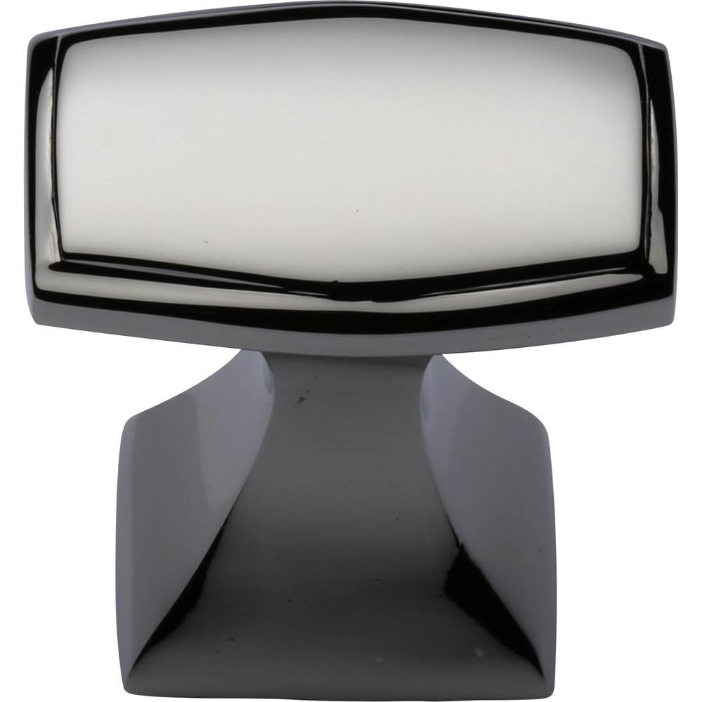 Ashley Norton - Deco Cabinet Knob - Polished Nickel