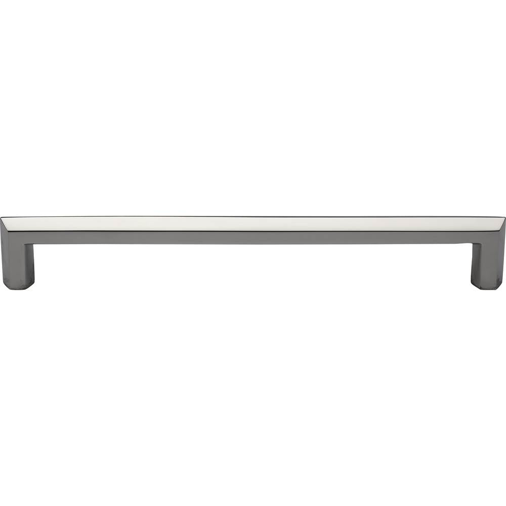 Ashley Norton - Hex Profile Cabinet Pull - Polished Nickel