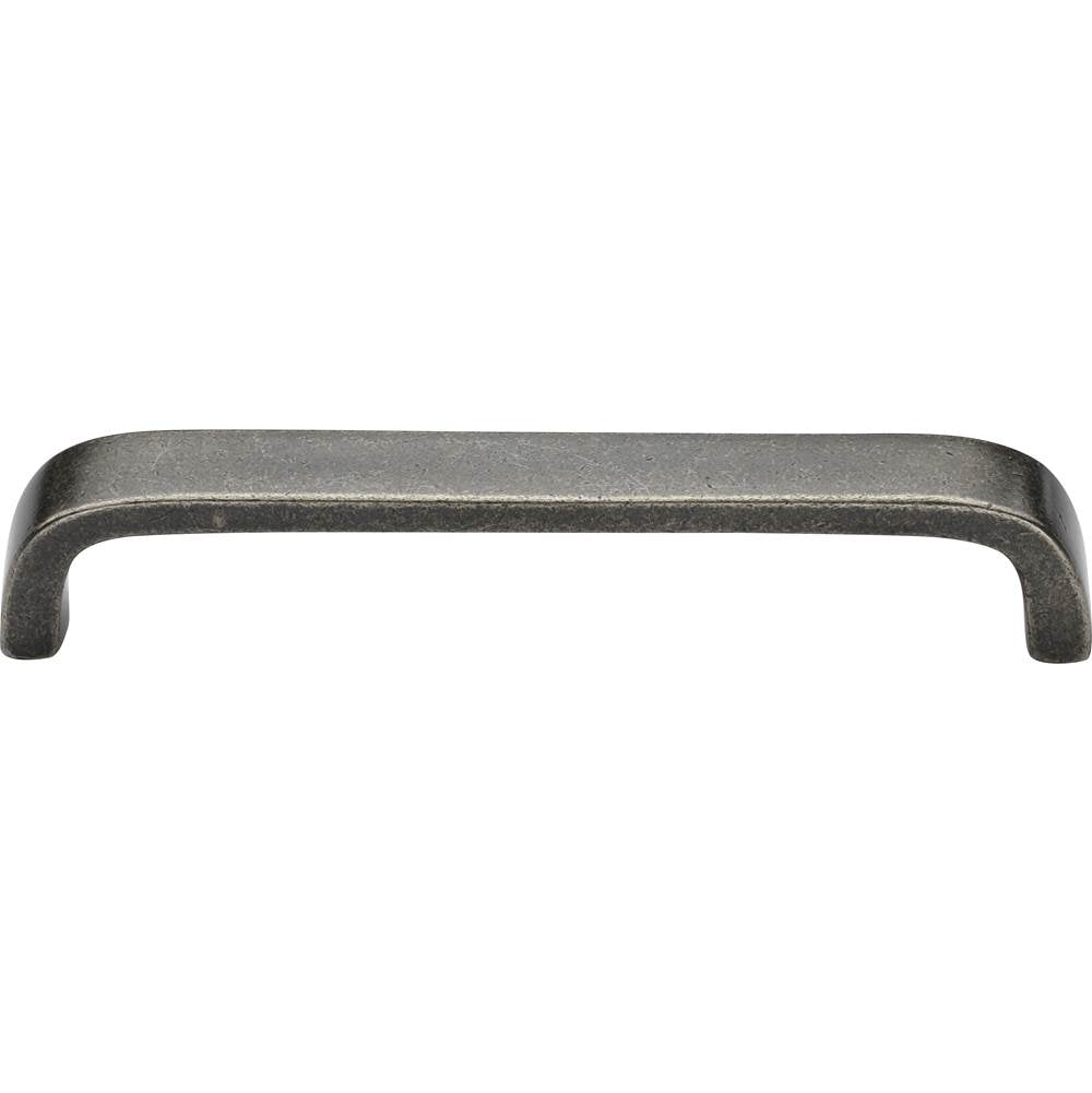 Ashley Norton - Modern Wide Arc Cabinet Pull - White Medium