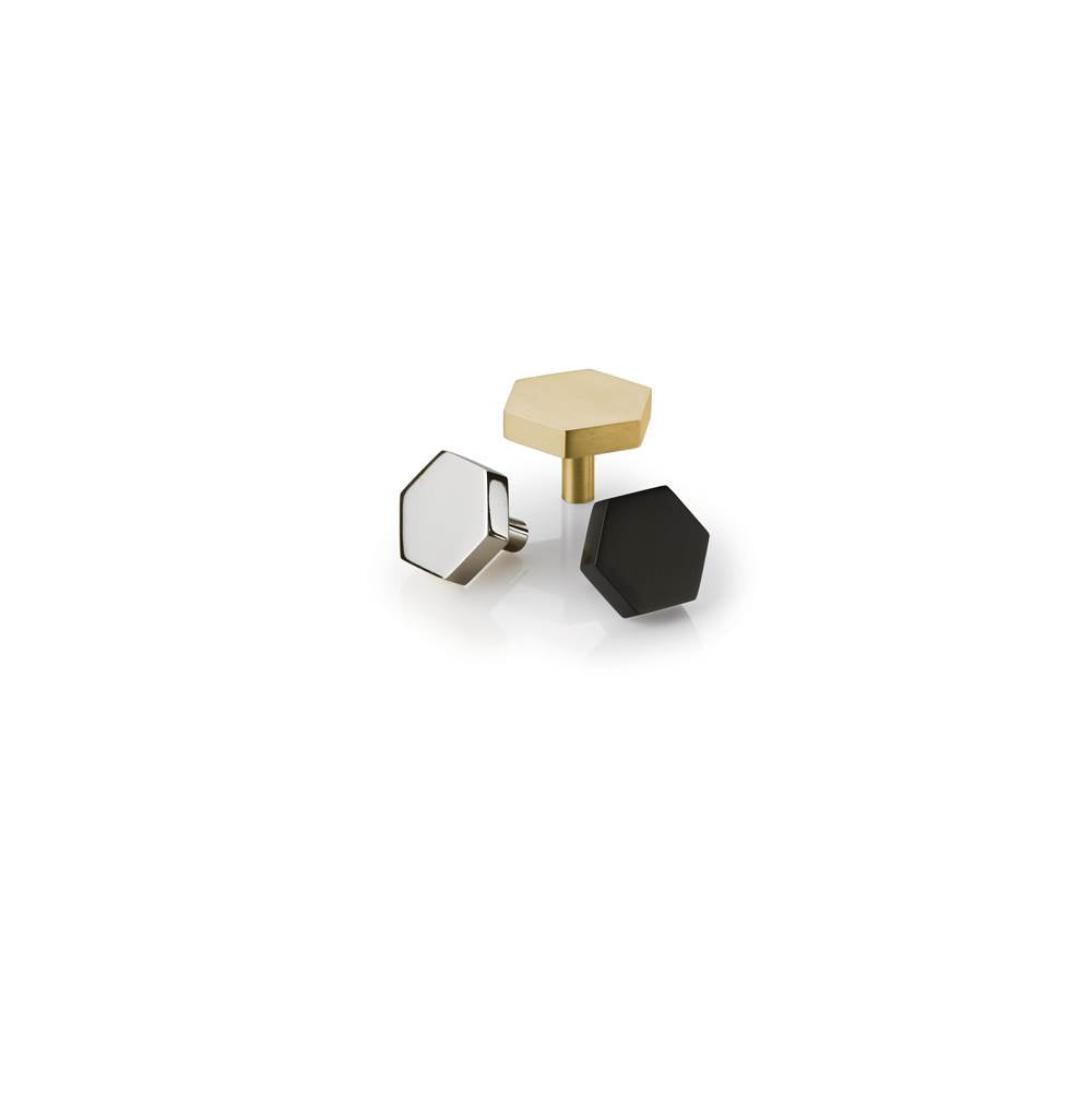 Modern Hex Cabinet Knob
