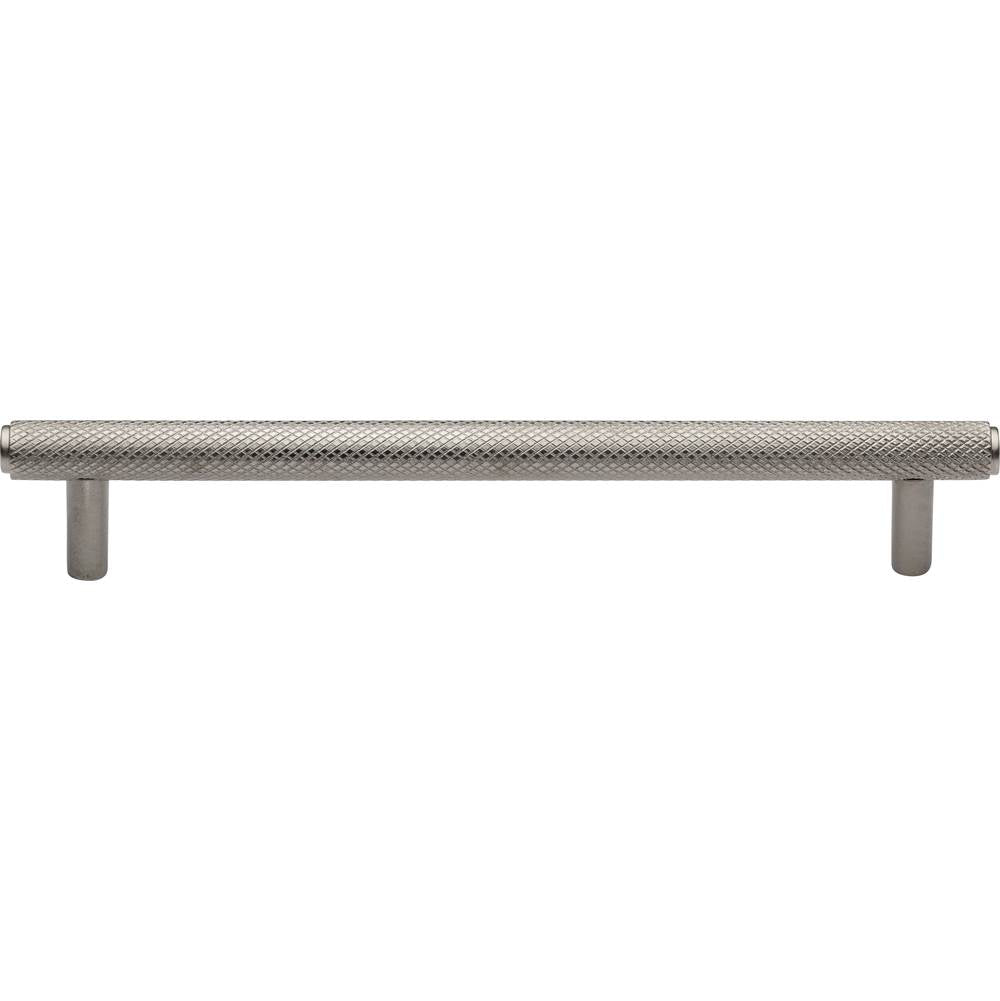 Ashley Norton - Basel Knurled Cabinet Pull - Satin Nickel