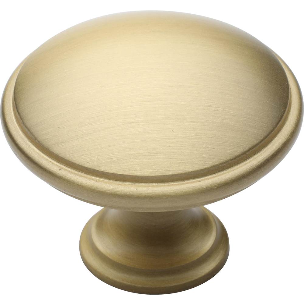 Ashley Norton - Andria Cabinet Knob - Satin Brass