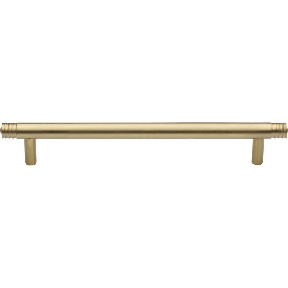 Ashley Norton - Zurich Ridge Cabinet Pull - Satin Brass