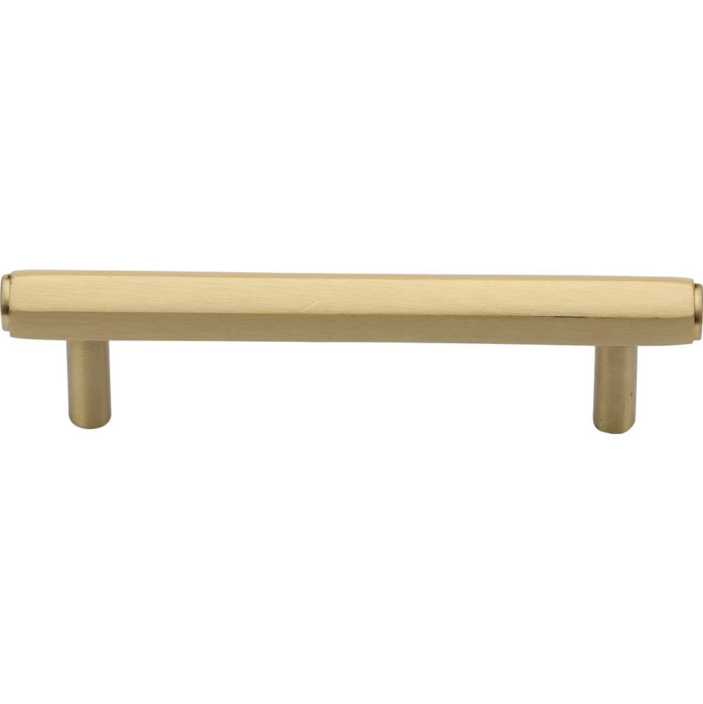 Ashley Norton - Hex Modern Cabinet Pull - Satin Brass