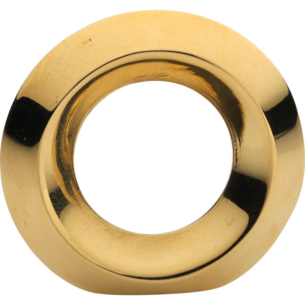 Ashley Norton - Ring Finger Pull for Cabinets - Unlacquered Brass