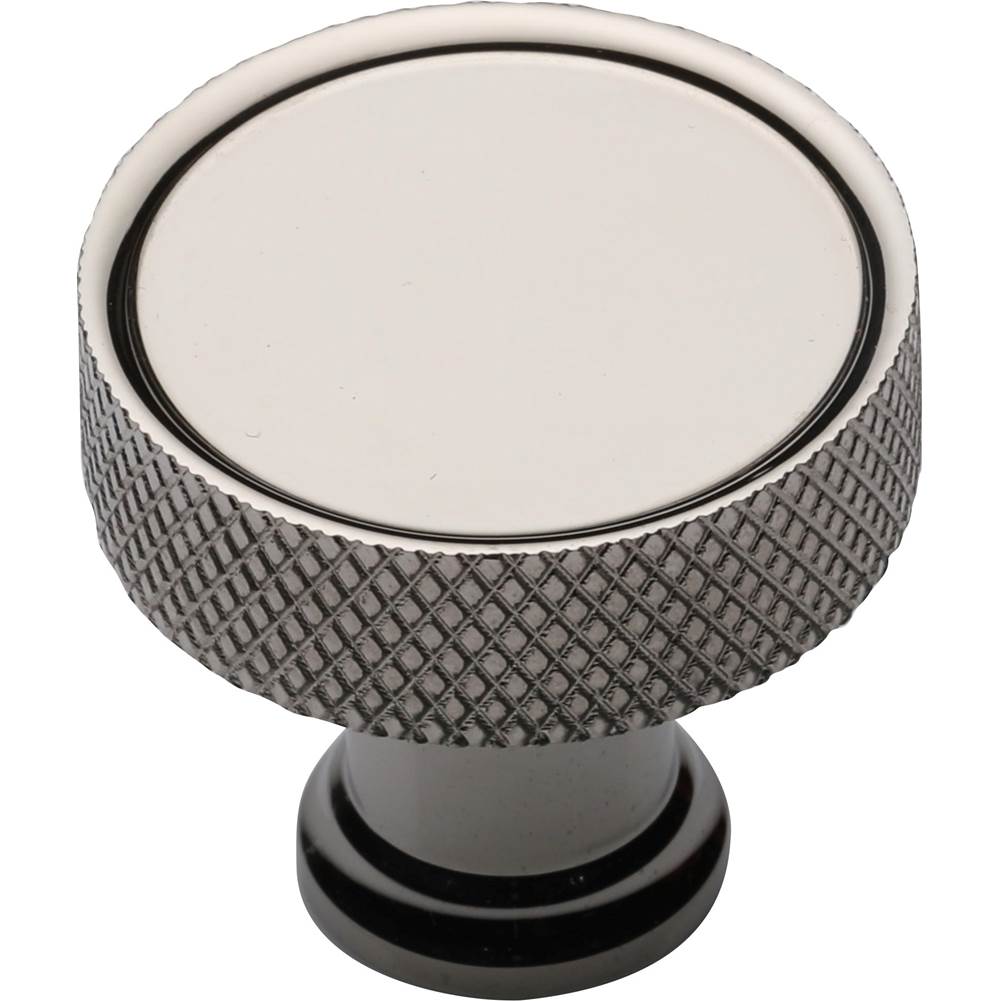 Ashley Norton - Lisbon Knurled Cabinet Knob - Polished Nickel