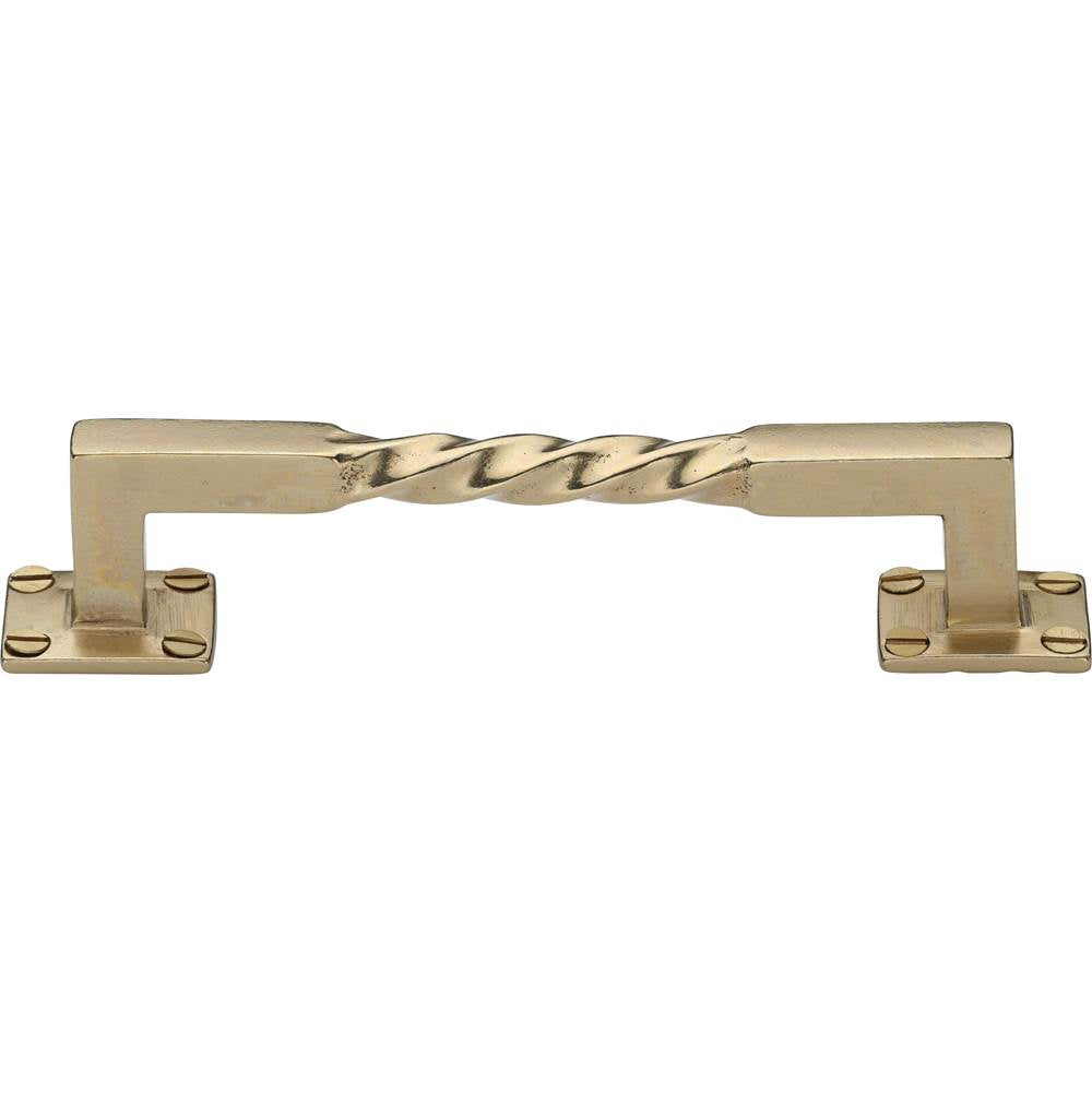 Ashley Norton - Front Mounted Avon Cabinet Pull - Natural Bronze
