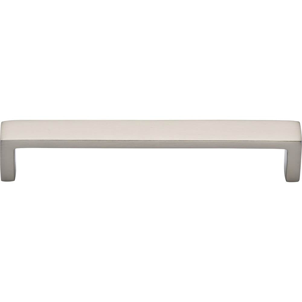 Ashley Norton - Wide Modern Cabinet Pull - Satin Nickel