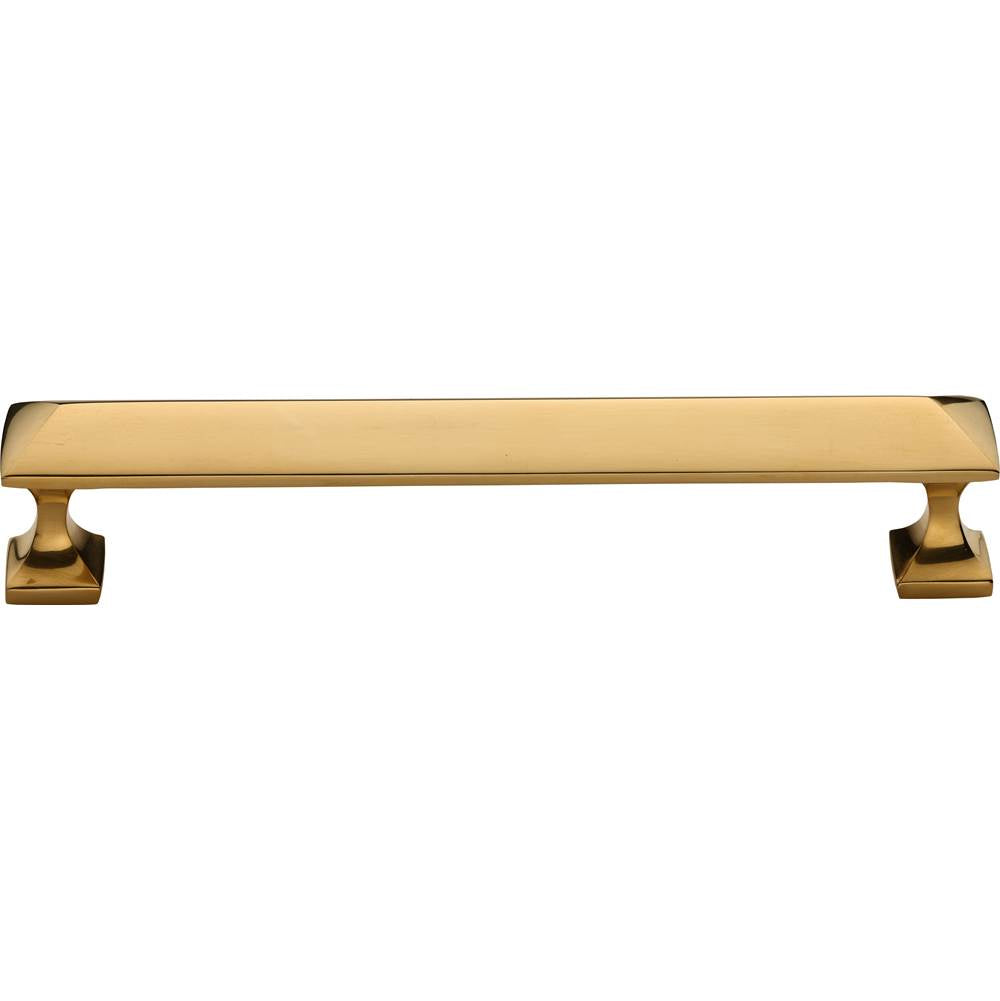 Ashley Norton - Anvil Cabinet Pull - Unlacquered Brass