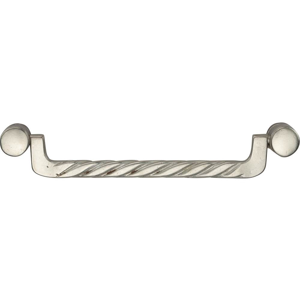 Ashley Norton - Twist Drop Pull - White Bronze