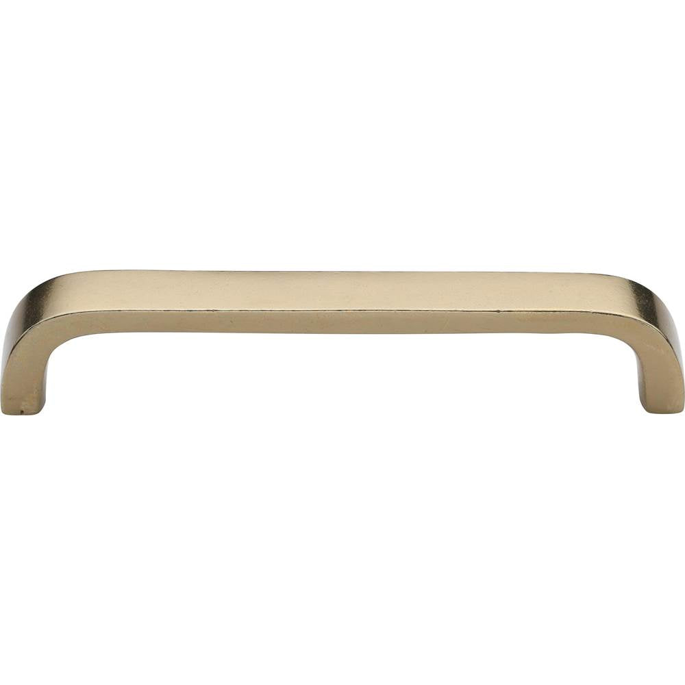 Ashley Norton - Modern Wide Arc Cabinet Pull - Natural Bronze