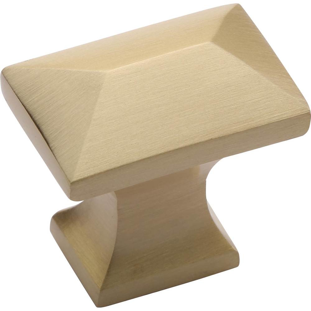 Ashley Norton - Anvil Cabinet Knob - Satin Brass