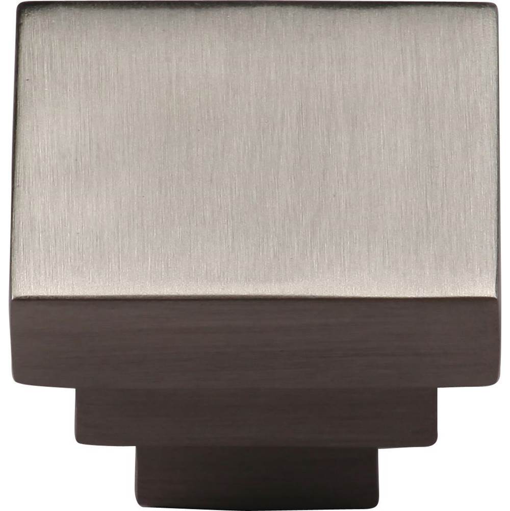 Ashley Norton - Square Step Cabinet Knob - Satin Nickel