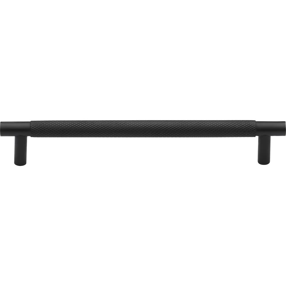 Ashley Norton - Bern Knurled Cabinet Pull - Black