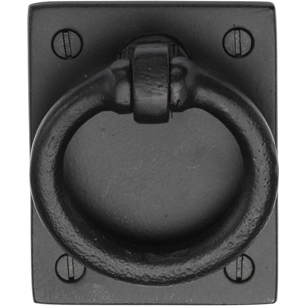 Ashley Norton - Drop Pull on Plate - Black