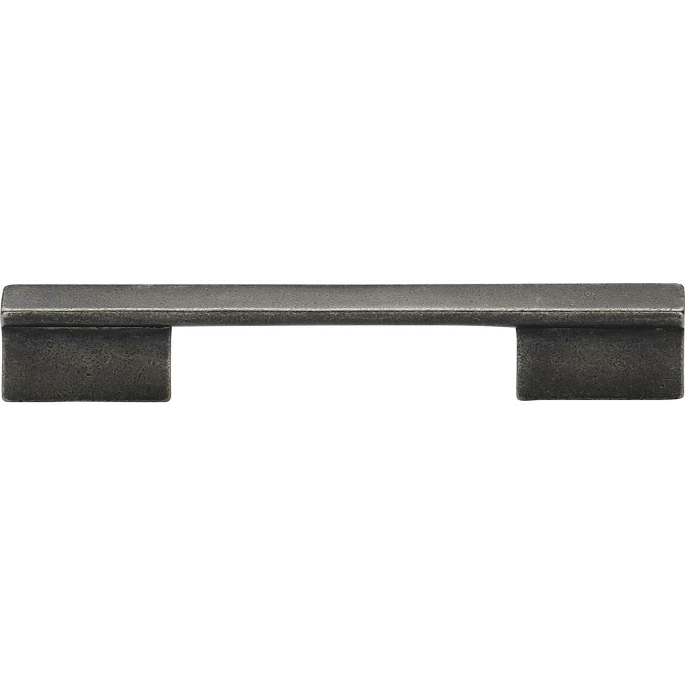 Ashley Norton - T-Bridge Cabinet Pull - White Medium