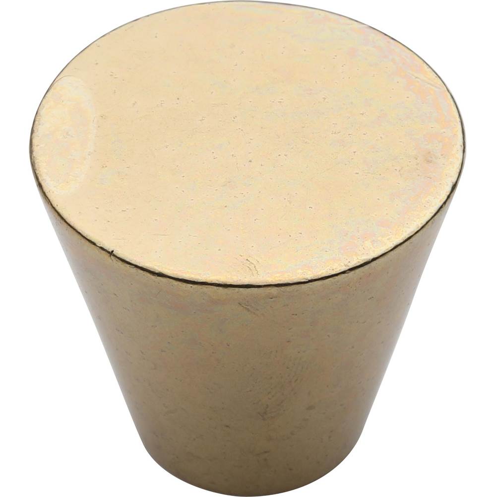 Ashley Norton - Round Conical Knob - Natural Bronze