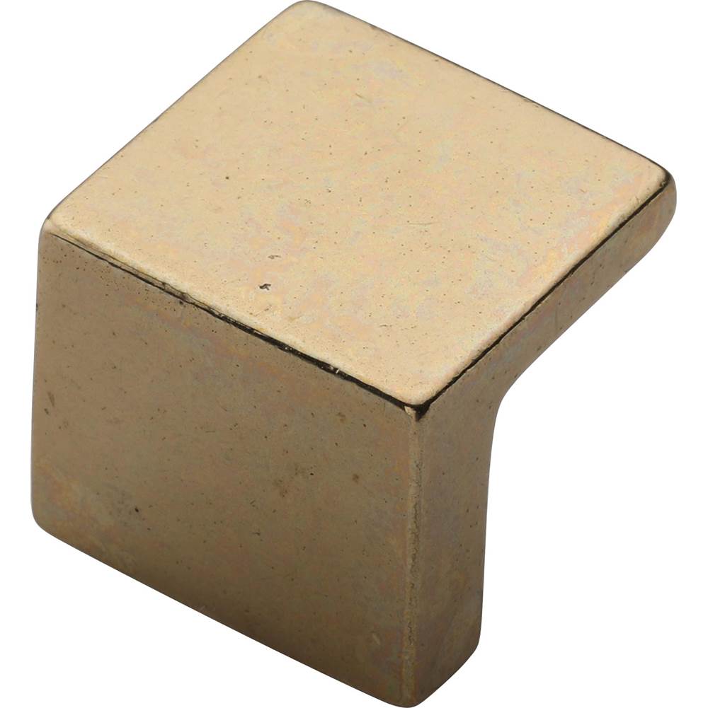 Ashley Norton - L Drop Cabinet Knob - Natural Bronze
