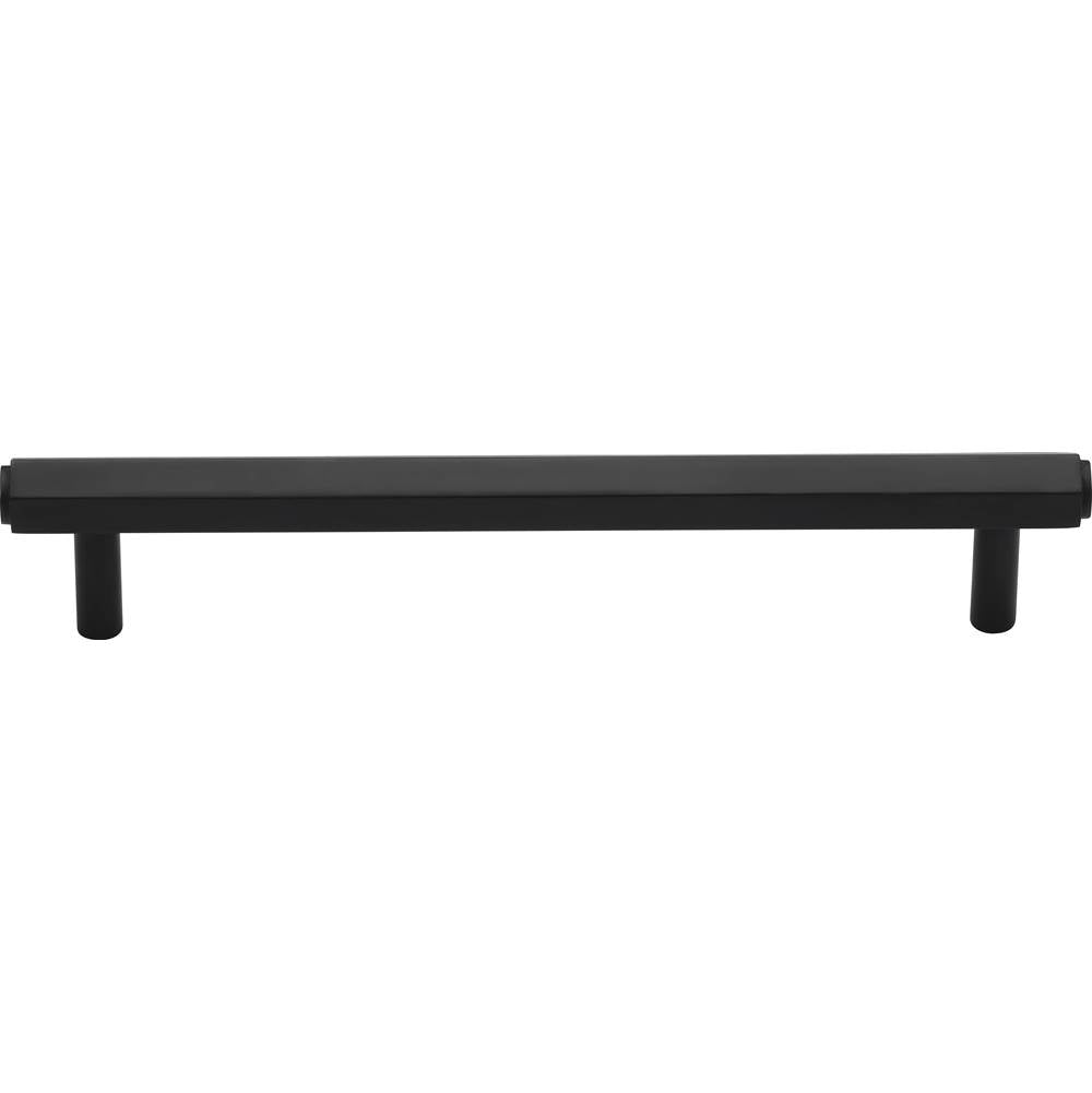 Ashley Norton - Hex Modern Cabinet Pull - Black