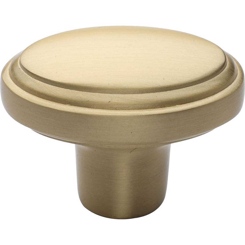 Ashley Norton - Oscar Cabinet Knob - Satin Brass