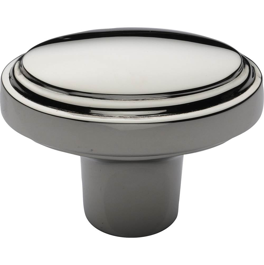 Ashley Norton - Oscar Cabinet Knob - Polished Nickel