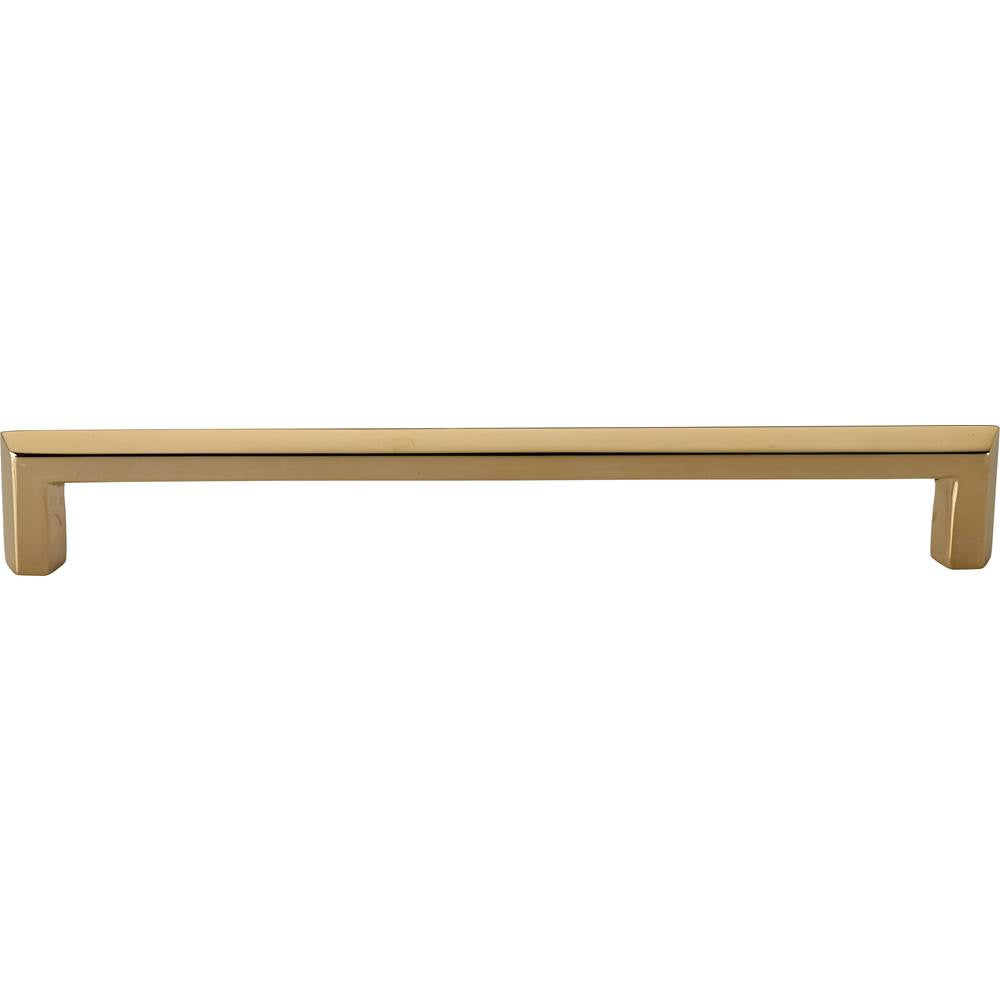 Ashley Norton - Hex Profile Cabinet Pull - Unlacquered Brass