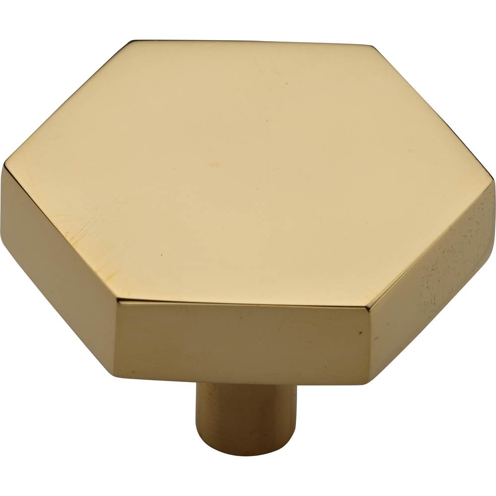 Modern Hex Cabinet Knob
