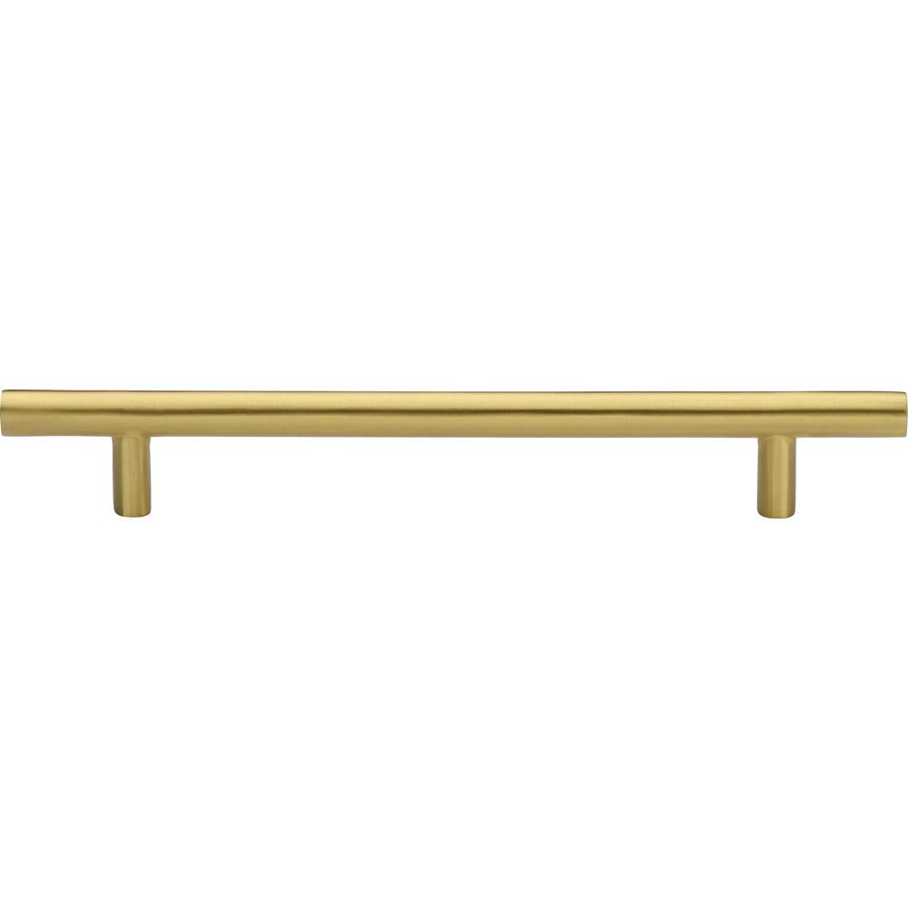 Ashley Norton - Modern Bar Cabinet Pull - Satin Brass