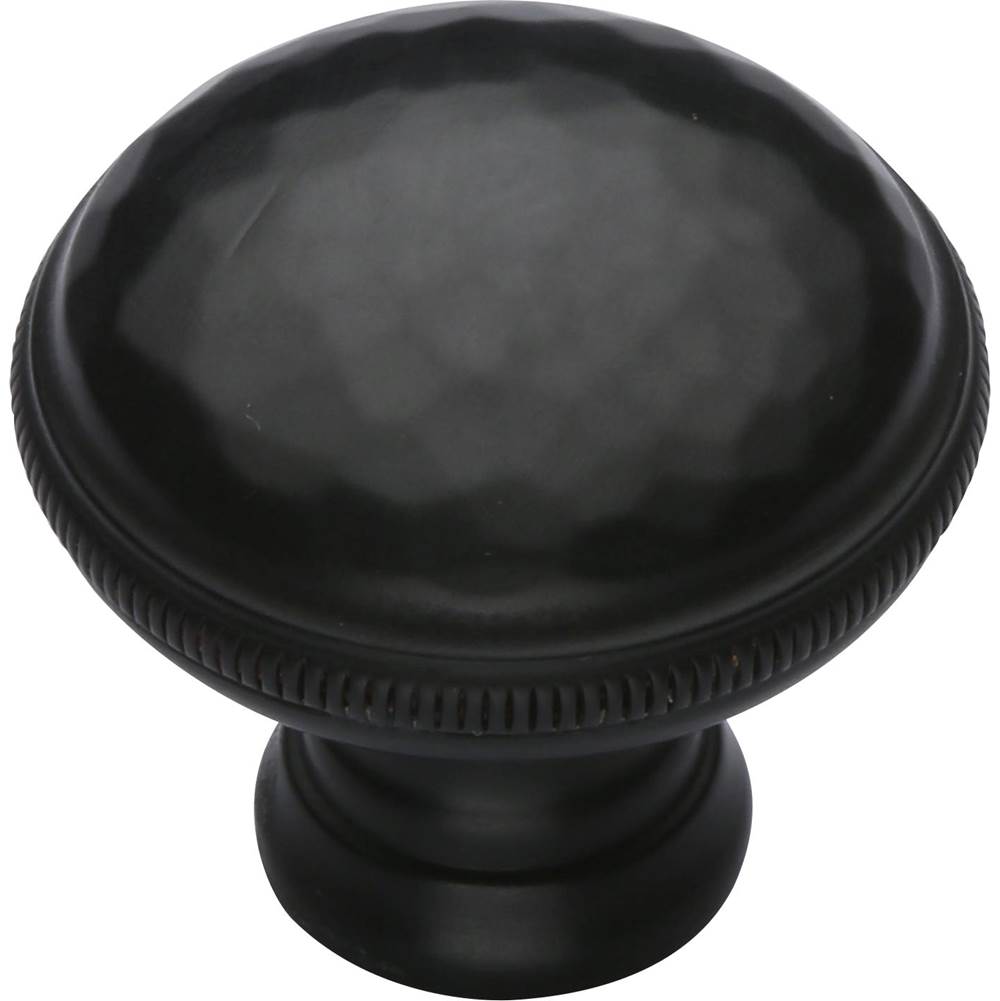 Ashley Norton - Hammered Cabinet Knob - Oil Rubbed Bronze