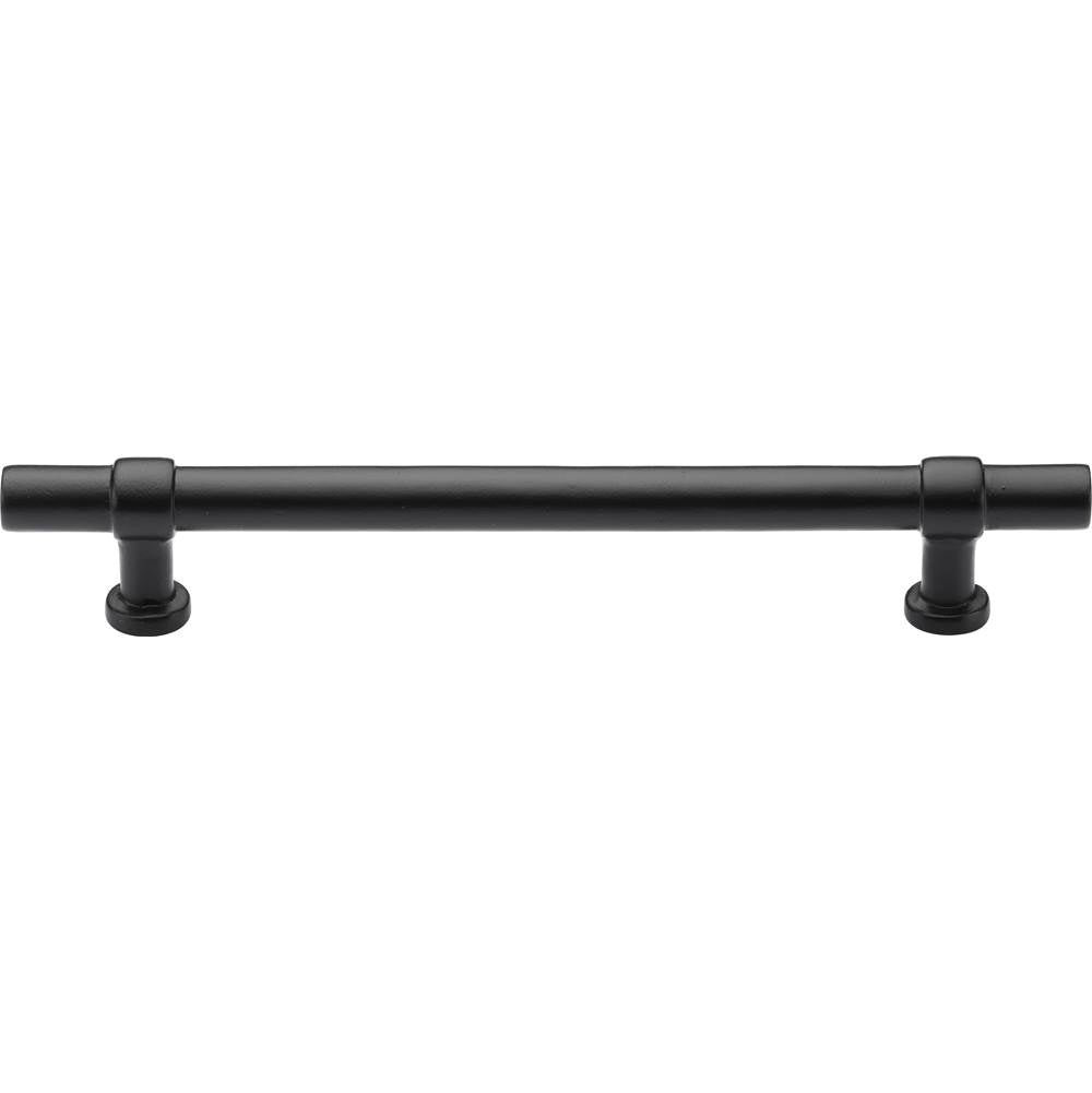 Ashley Norton - Bar Holder Cabinet Pull - Black