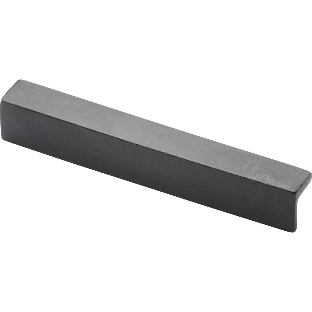 Ashley Norton - L-Lip Cabinet Pull - Dark Bronze