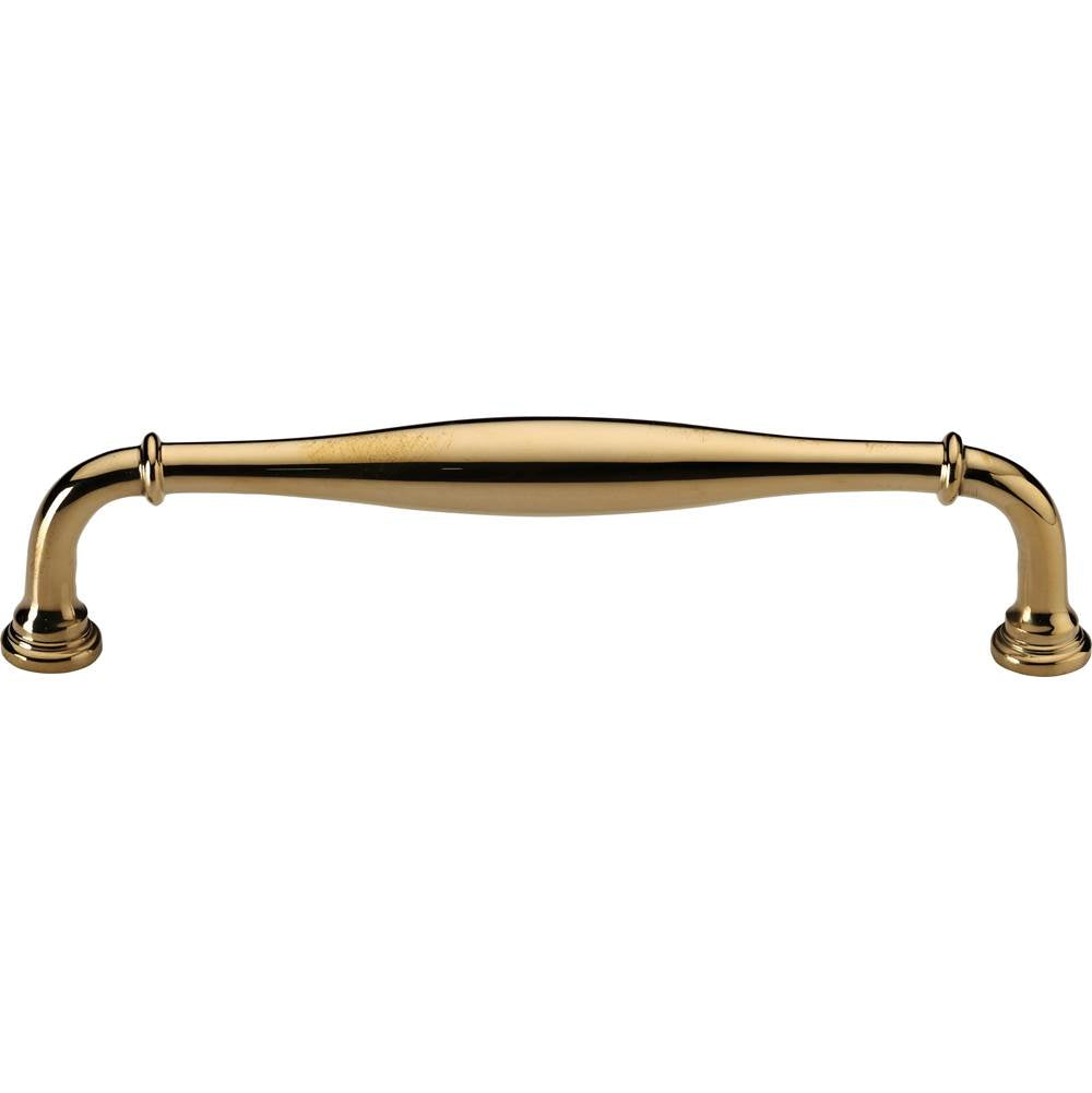 Ashley Norton - Adria Cabinet Pull - Unlacquered Brass