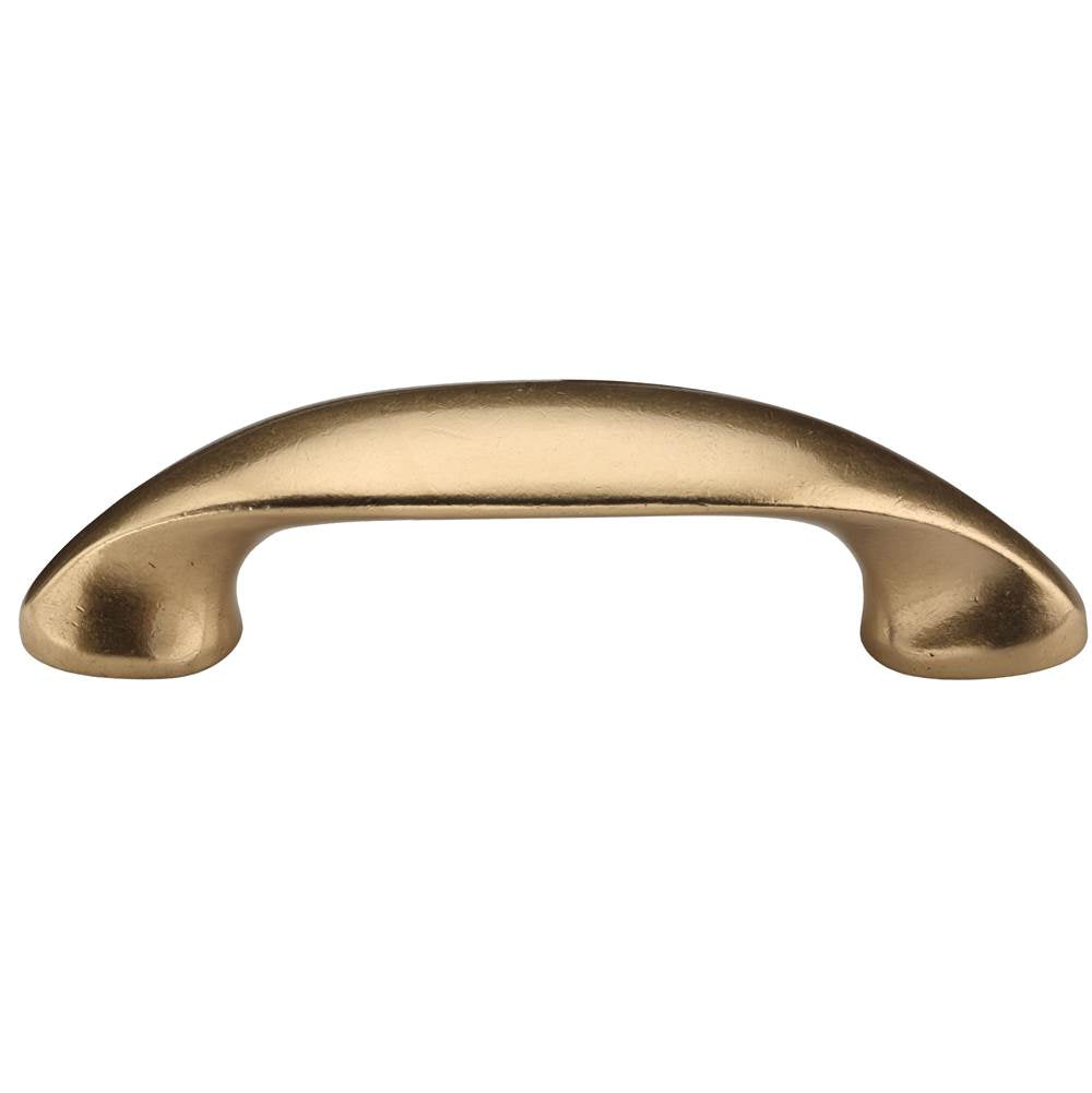 Ashley Norton - Tapered Cabinet Pull - Natural Bronze