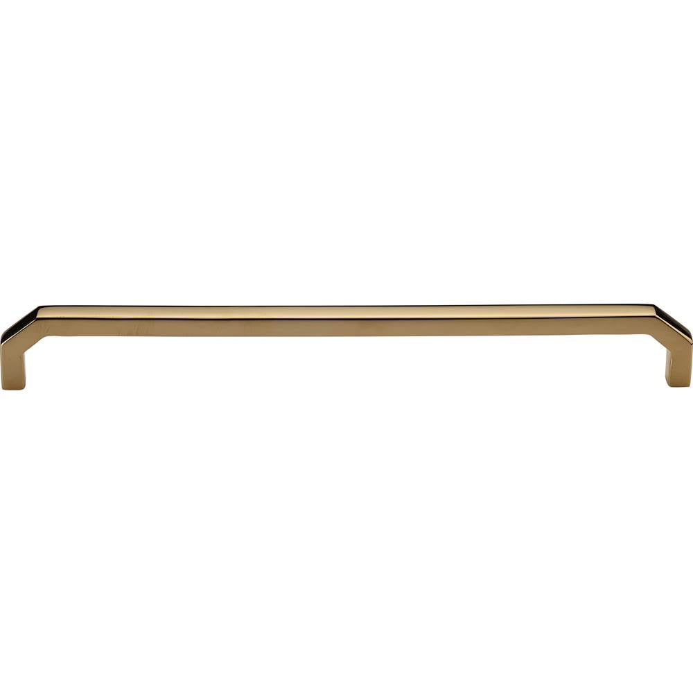Ashley Norton - Angular Cabinet Pull - Unlacquered Brass