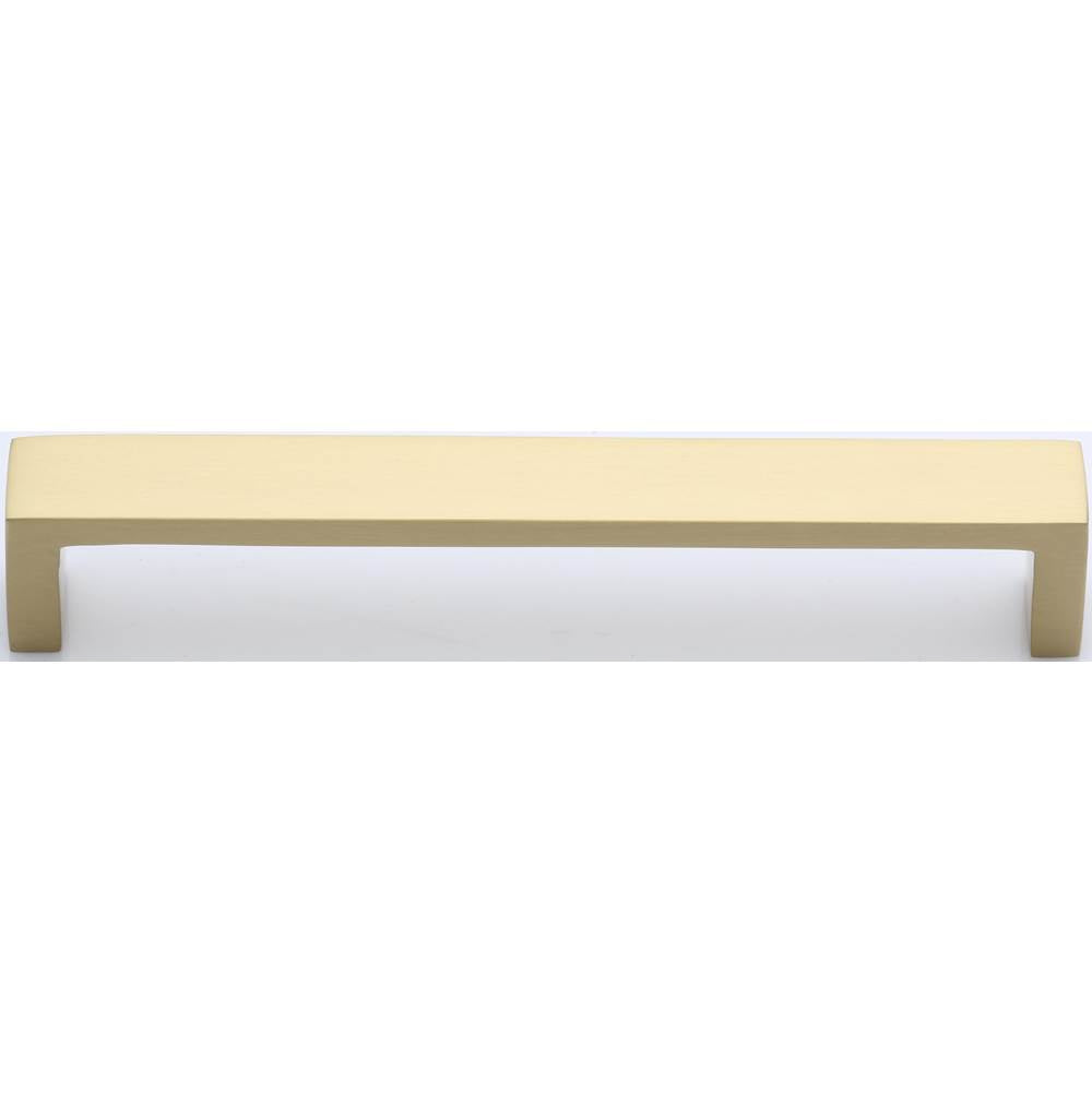 Ashley Norton - Wide Modern Cabinet Pull - Satin Brass
