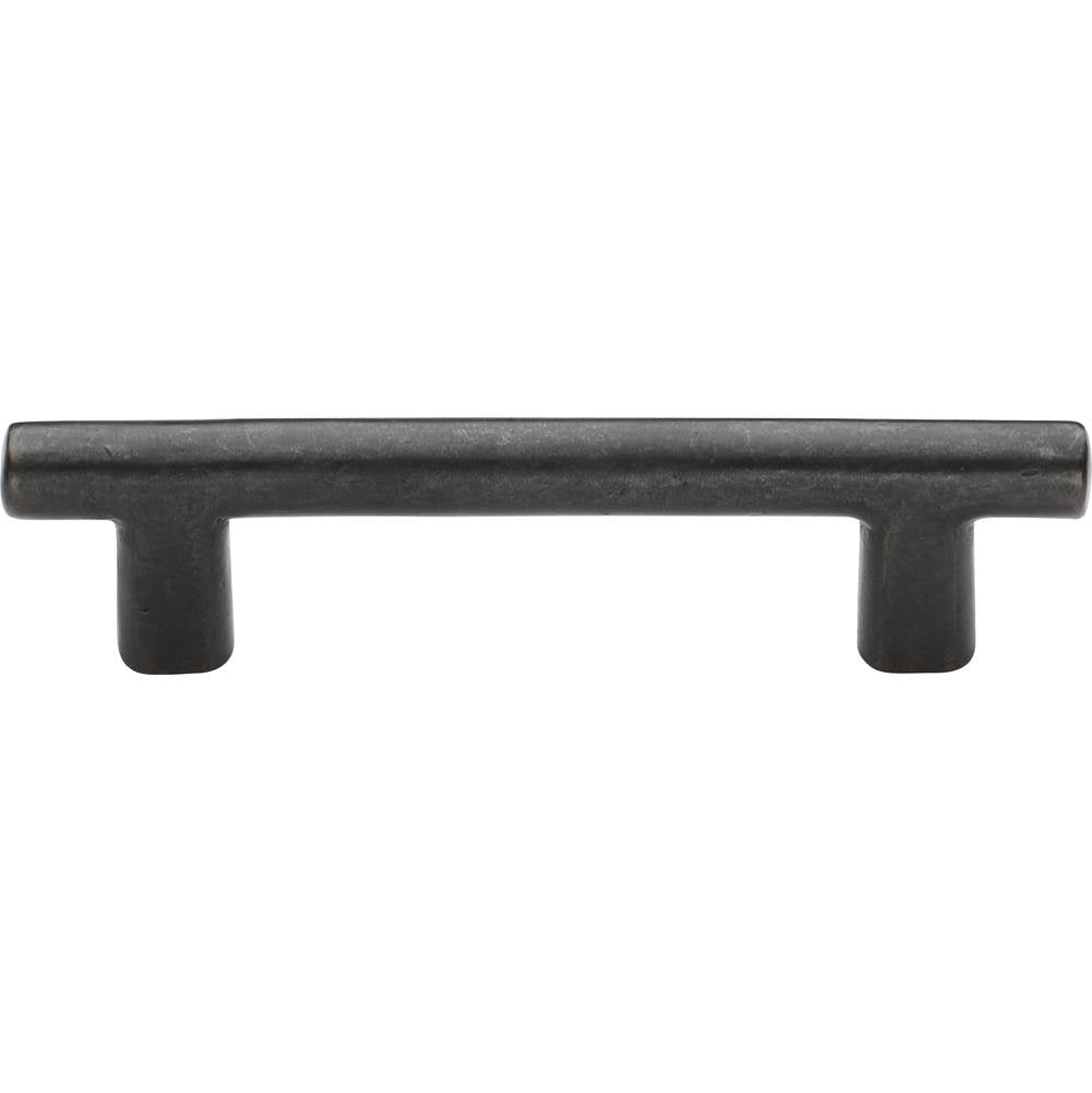 Ashley Norton - Straight Rustic Bar Pull - Dark Bronze