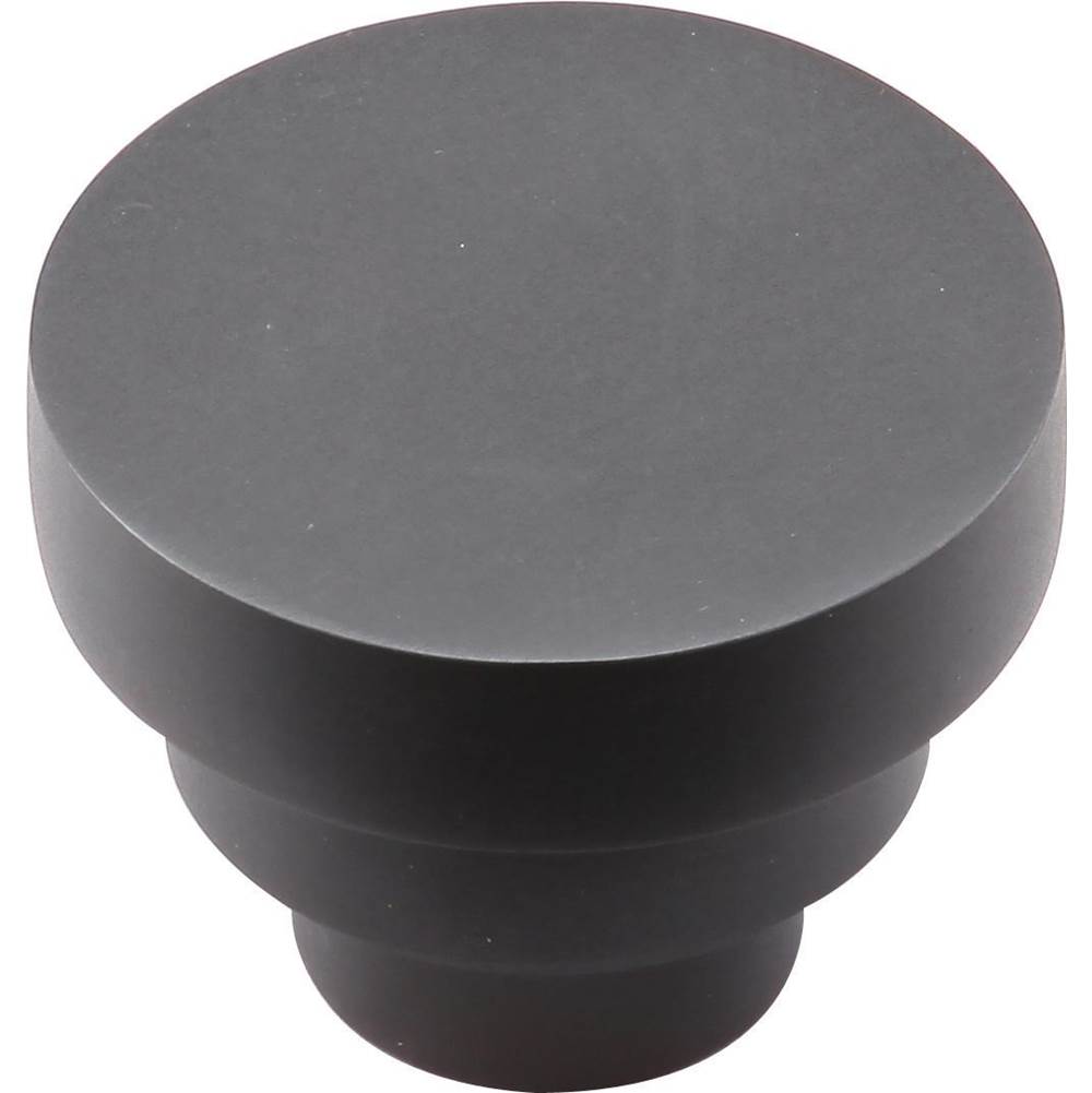 Ashley Norton - Round Step Cabinet Knob - Oil Rubbed Bronze