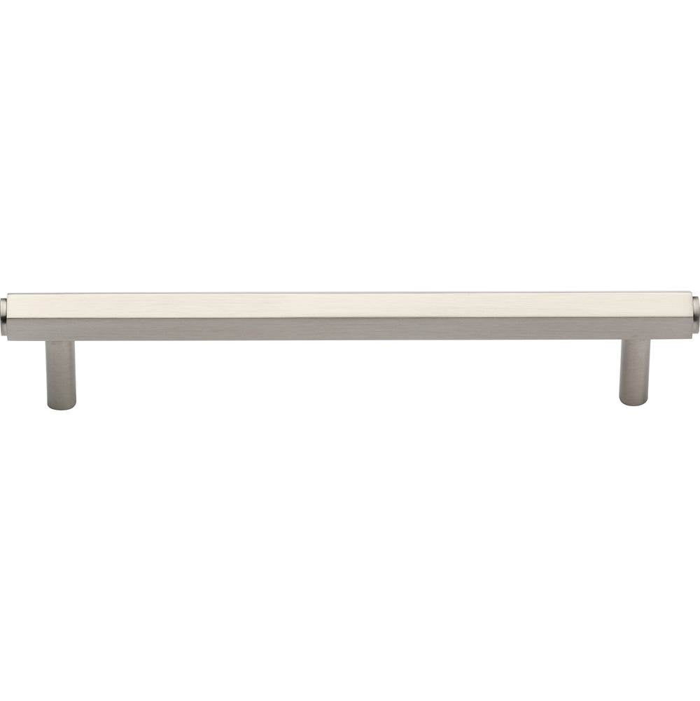Ashley Norton - Hex Modern Cabinet Pull - Satin Nickel