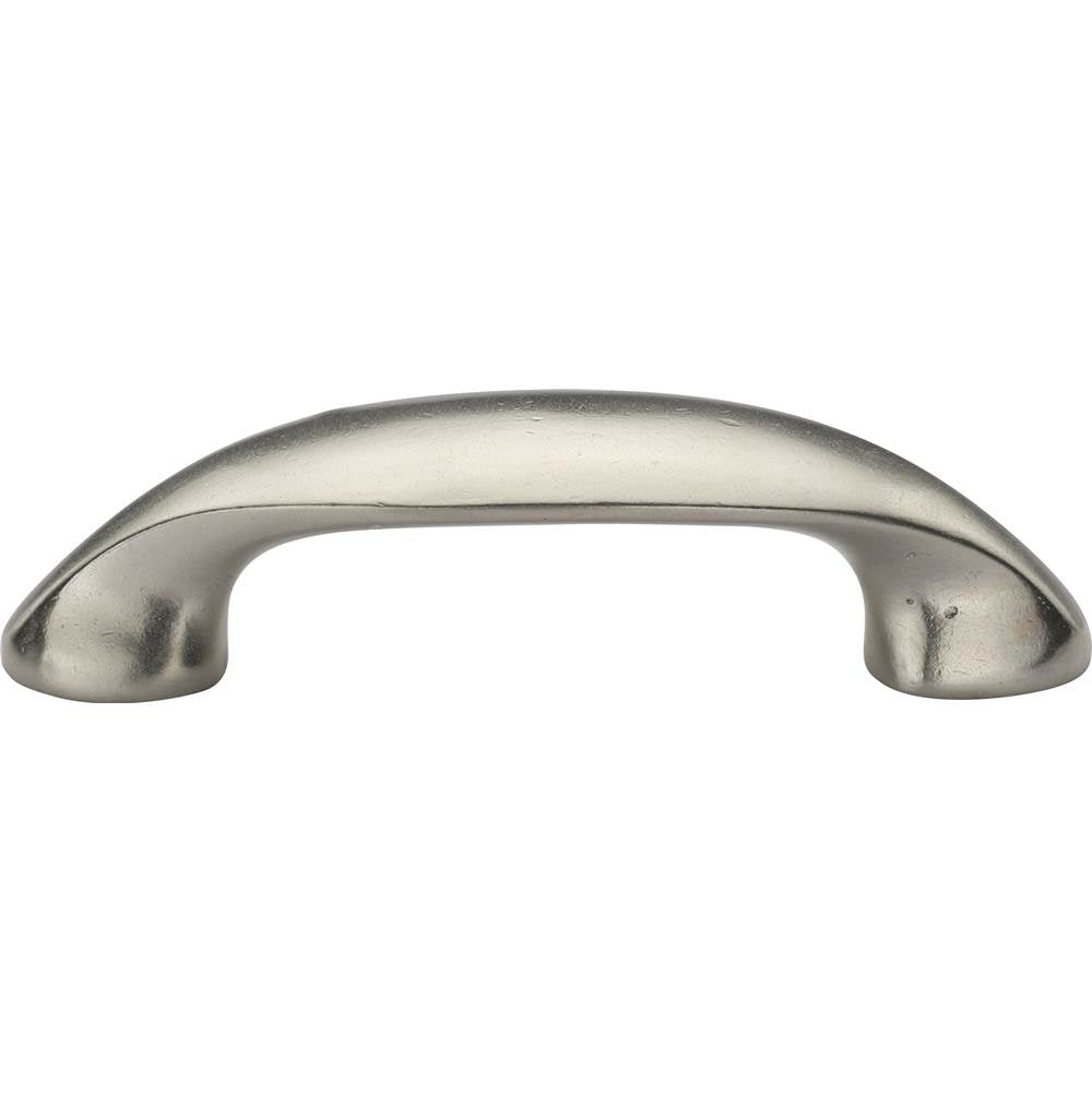 Ashley Norton - Tapered Cabinet Pull - White Bronze