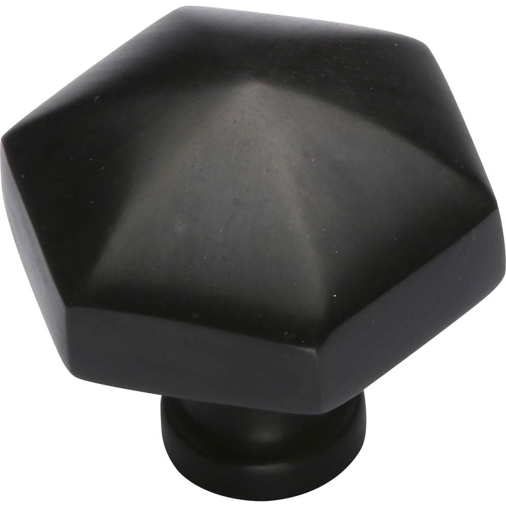 Ashley Norton - Classix Hex Cabinet Knob - Oil Rubbed Bronze