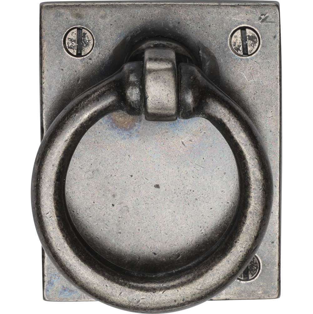 Ashley Norton - Drop Pull on Plate - White Medium