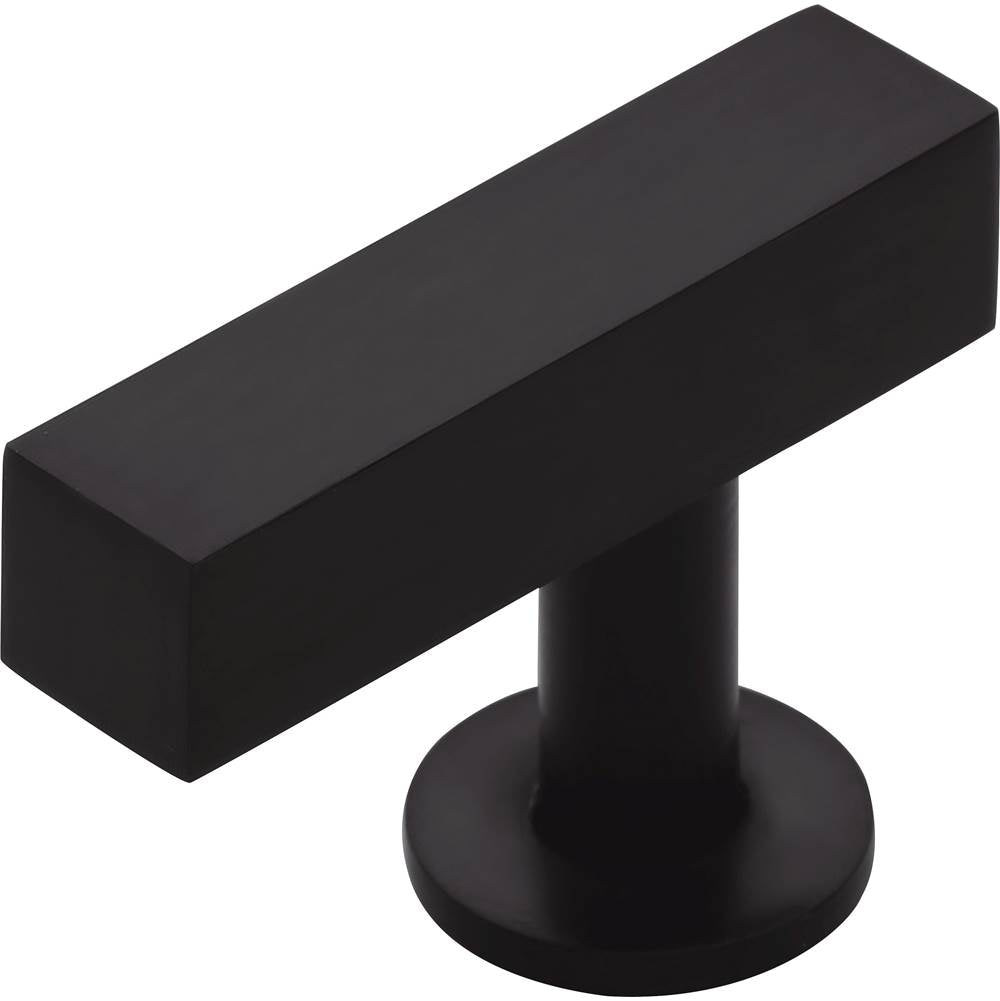Ashley Norton - Square Profile T-Bar - Black