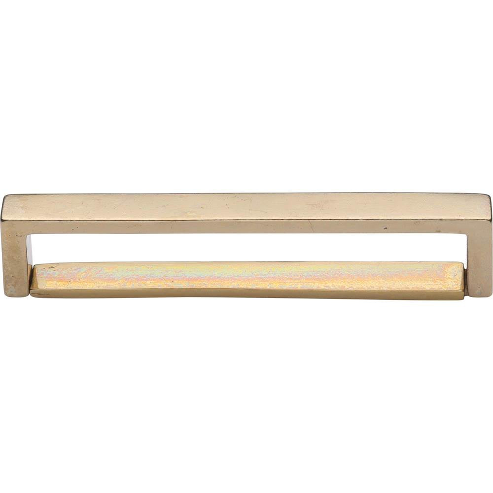 Ashley Norton - Linear Box Cabinet Pull - Natural Bronze