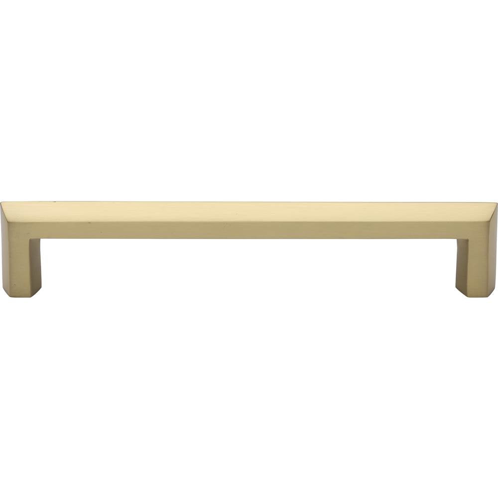 Ashley Norton - Hex Profile Cabinet Pull - Satin Brass