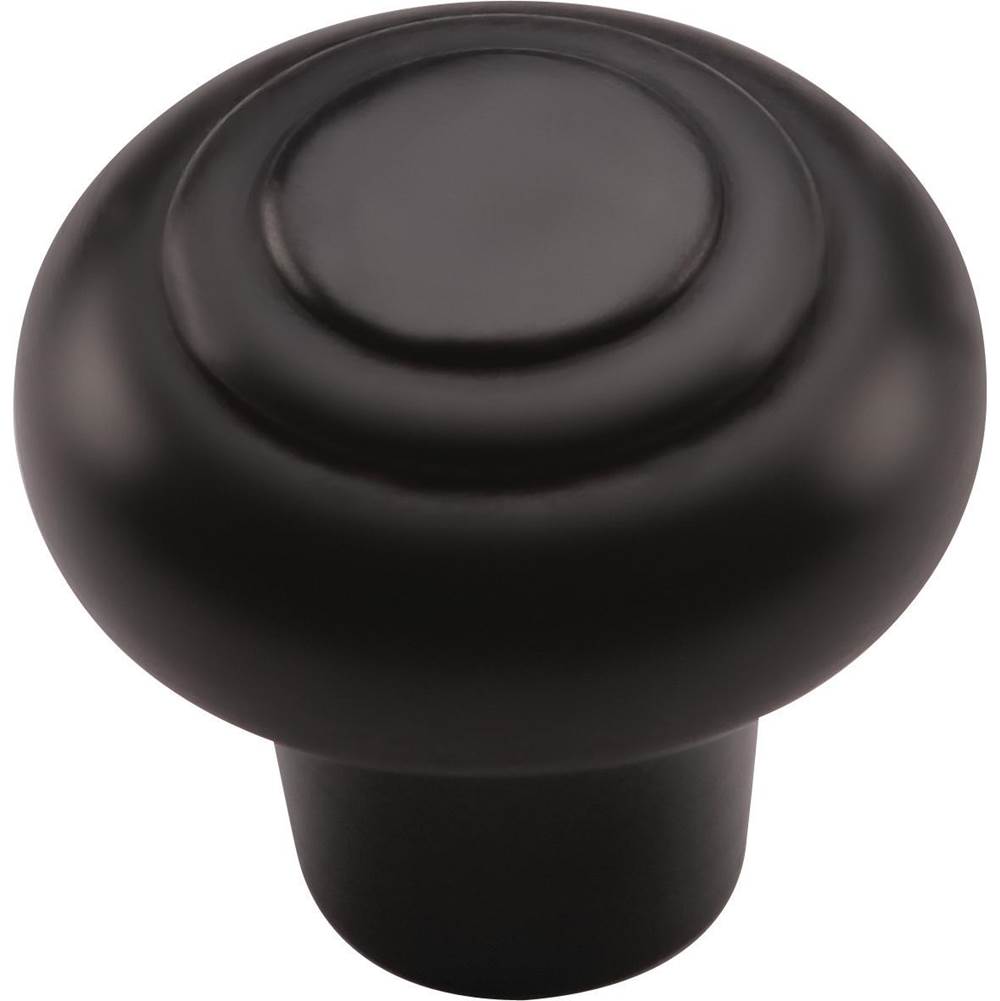 Ashley Norton - Beaded Cabinet Knob - Black
