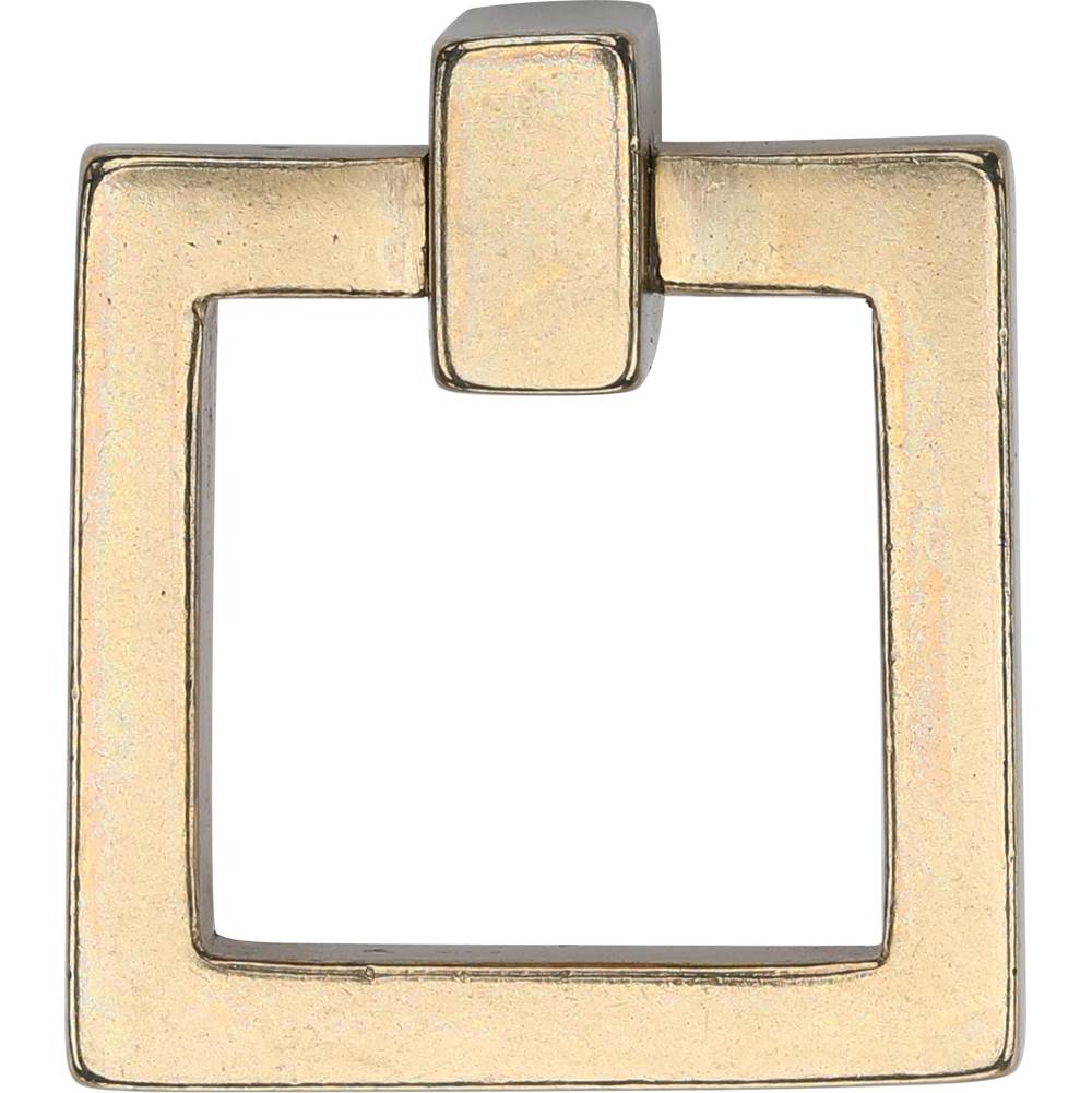 Ashley Norton - Square Drop Pull - Natural Bronze