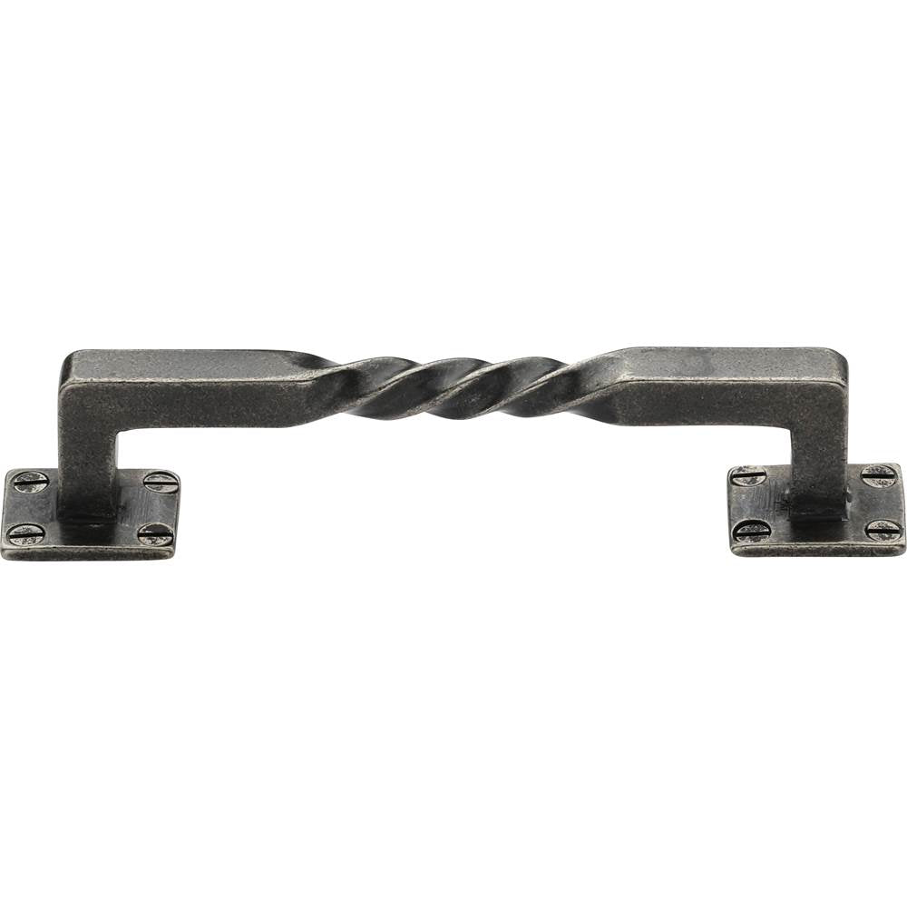 Ashley Norton - Front Mounted Avon Cabinet Pull - White Medium