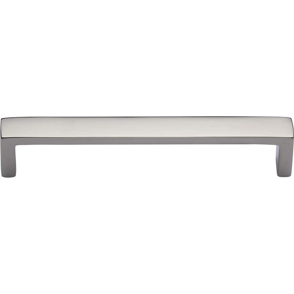 Ashley Norton - Wide Modern Cabinet Pull - Polished Nickel